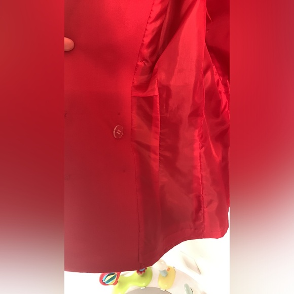 Vintage Pendleton red short sleeve blazer size 12 - Picture 5 of 6